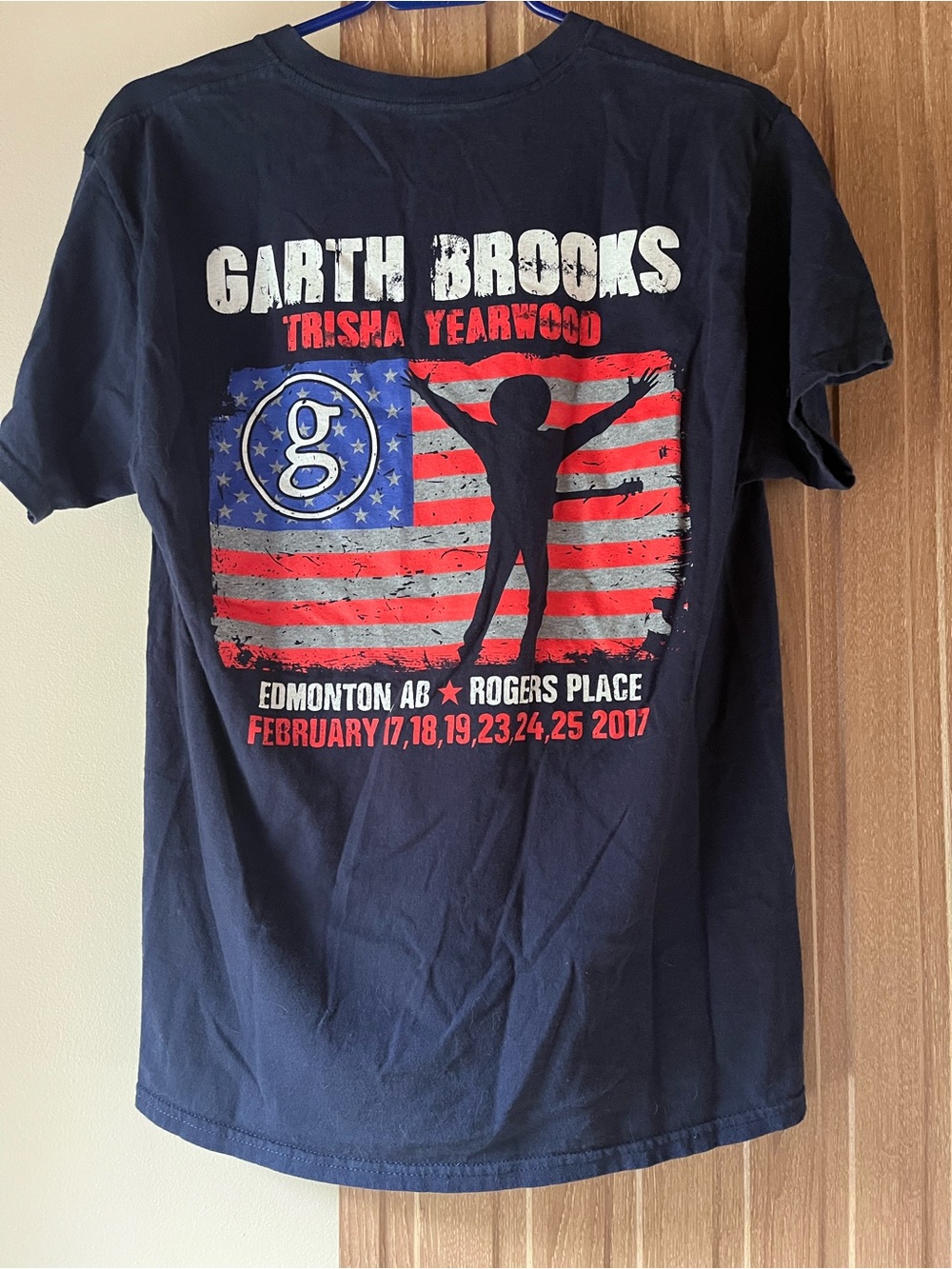 Garth Brooks, Trisha Yearwood Authentic concert tee